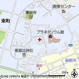 千葉県船橋市東町812周辺の地図