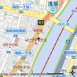 株式会社シーズ東京営業所周辺の地図