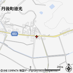 京都府京丹後市丹後町徳光668周辺の地図