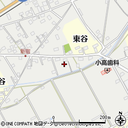 千葉県匝瑳市上谷中2250周辺の地図