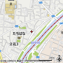 吉田容器店周辺の地図