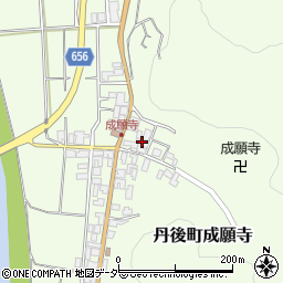 京都府京丹後市丹後町成願寺1148周辺の地図