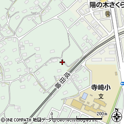 千葉県佐倉市寺崎2660周辺の地図
