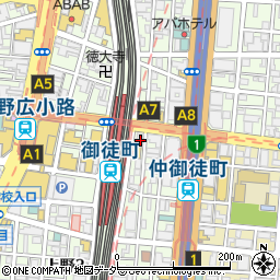 東京都台東区上野5丁目26-11周辺の地図