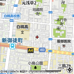 株式会社山利周辺の地図