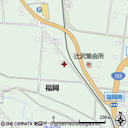 長野県駒ヶ根市赤穂福岡9794周辺の地図