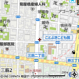 相撲茶屋 清國周辺の地図