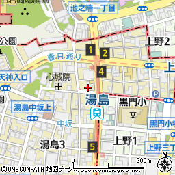 欧風料理 すいせん周辺の地図