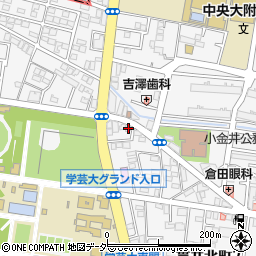 貫井北町歯科周辺の地図