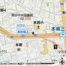 株式会社文京建設周辺の地図