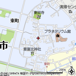 千葉県船橋市東町784周辺の地図