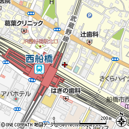 新日本プラザホテル周辺の地図