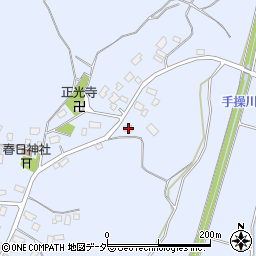 千葉県佐倉市畔田321周辺の地図