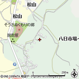 千葉県匝瑳市八日市場イ1431周辺の地図