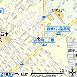 有限会社コーポヤジマ周辺の地図