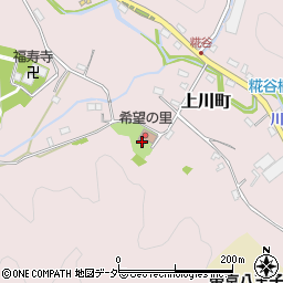 東京都八王子市上川町3889周辺の地図