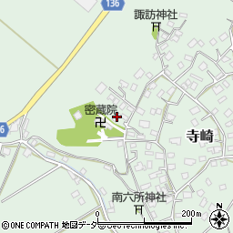 千葉県佐倉市寺崎2963周辺の地図