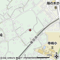 千葉県佐倉市寺崎2648周辺の地図