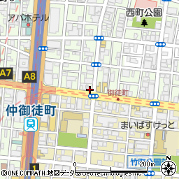 株式会社東京ビルサービス周辺の地図