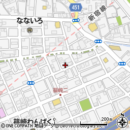 中越ゴム株式会社周辺の地図