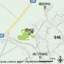 千葉県佐倉市寺崎2962周辺の地図