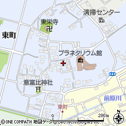 千葉県船橋市東町811周辺の地図