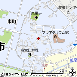 千葉県船橋市東町808周辺の地図