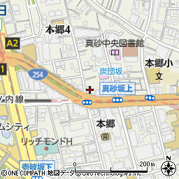 伸寿司周辺の地図