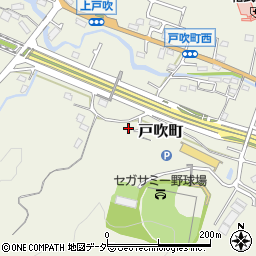 東京都八王子市戸吹町1333周辺の地図
