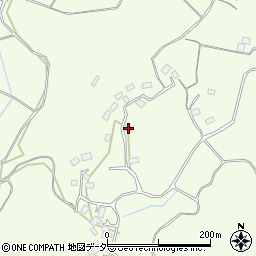 千葉県匝瑳市木積375周辺の地図