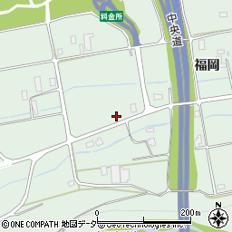 株式会社昌栄南信センター周辺の地図