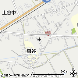 千葉県匝瑳市上谷中2234周辺の地図