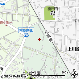 東京都昭島市大神町2丁目1周辺の地図