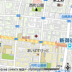甲賀高分子株式会社東京営業所周辺の地図