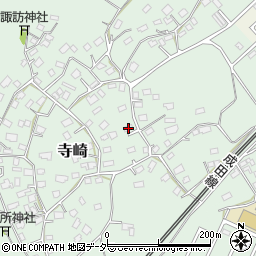 千葉県佐倉市寺崎2725-1周辺の地図