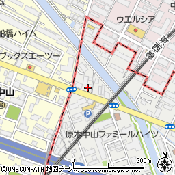 松本製器株式会社周辺の地図