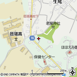 千葉県匝瑳市八日市場イ2148周辺の地図