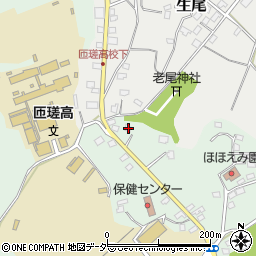 千葉県匝瑳市八日市場イ2148周辺の地図