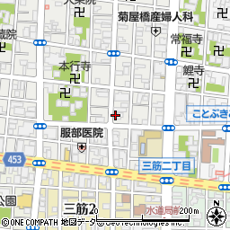 千代田環境設備株式会社周辺の地図