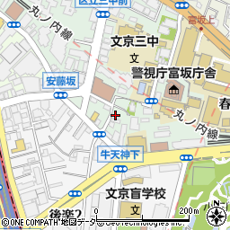 株式会社中村写真事務所周辺の地図