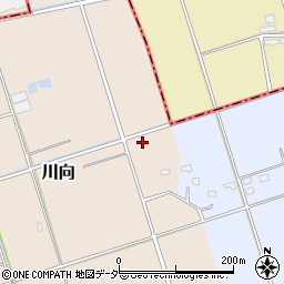千葉県匝瑳市川向138-2周辺の地図