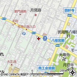 朝日新聞サービスアンカーＡＳＡ吉祥寺周辺の地図