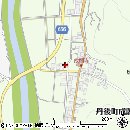 京都府京丹後市丹後町成願寺1208周辺の地図