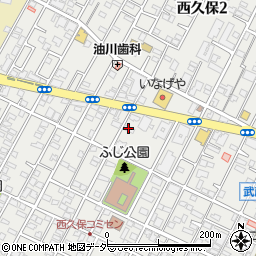 ユカハイツ西久保周辺の地図