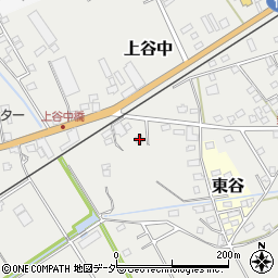 千葉県匝瑳市上谷中2194周辺の地図