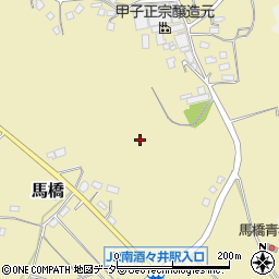 千葉県印旛郡酒々井町馬橋周辺の地図