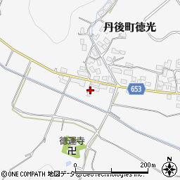 京都府京丹後市丹後町徳光1544周辺の地図