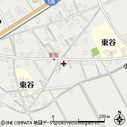 千葉県匝瑳市上谷中2247周辺の地図