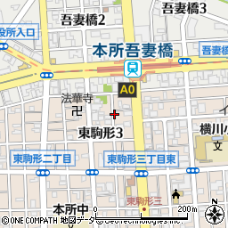 株式会社北村商店周辺の地図