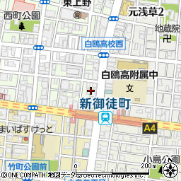 株式会社タスク周辺の地図